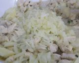 Foto del paso 5 de la receta: Calabacines rellenos con pollo agridulce al verdejo