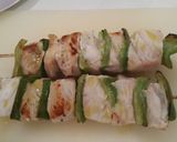 Foto del paso 5 de la receta: Brochetas de pescado