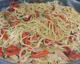 Foto del paso 4 de la receta: Espagueti con cilantro