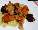 Foto del paso 4 de la receta: Verduras de temporada asadas con couscous