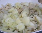 Foto del paso 4 de la receta: Calabacines rellenos con pollo agridulce al verdejo