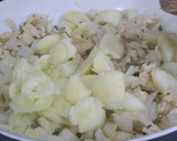 Foto del paso 4 de la receta: Calabacines rellenos con pollo agridulce al verdejo