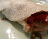 Foto del paso 7 de la receta: Burritos de pollo rápidos y sin complejos