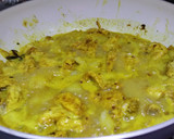 Foto del paso 1 de la receta: Pollo al curry light