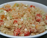 Foto del paso 6 de la receta: Ensalada vegetariana con quinoa