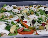 Foto del paso 5 de la receta: Pizza vegetariana con base integral 