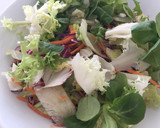 Foto del paso 1 de la receta: Ensalada con pechugas de pollo y kiwi