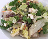 Foto del paso 6 de la receta: Ensalada con pechugas de pollo y kiwi