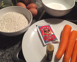 Foto del paso 1 de la receta: Bizcocho de zanahoria y vainilla
