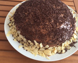 Foto del paso 12 de la receta: Tarta de chocolate con frosting de nutella