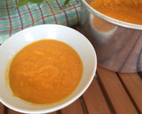 Foto del paso 6 de la receta: Crema de zanahoria y puerro
