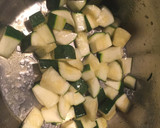 Foto del paso 1 de la receta: Pasta con verduras y queso