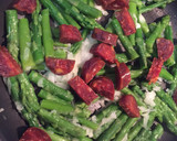 Foto del paso 3 de la receta: Macarrones con espárragos y chorizo 