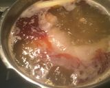 Foto del paso 4 de la receta: Caldo de pollo y verdura