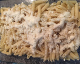 Foto del paso 5 de la receta: Macarrones con espárragos y chorizo 