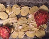 Foto del paso 4 de la receta: Corvina al horno con patatas