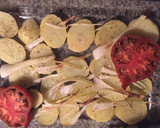 Foto del paso 4 de la receta: Corvina al horno con patatas