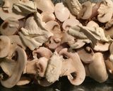 Foto del paso 4 de la receta: Milhojas de pollo y champiñón 