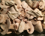Foto del paso 4 de la receta: Milhojas de pollo y champiñón 