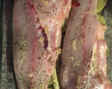 Foto del paso 6 de la receta: Corvina al horno con patatas
