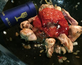 Foto del paso 4 de la receta: Conejo con tomate 