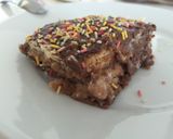Foto del paso 9 de la receta: Tarta de galletas y chocolate 