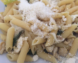 Foto del paso 8 de la receta: Macarrones con espárragos verdes