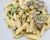 Foto del paso 9 de la receta: Macarrones con salsa de brócoli y champiñón 