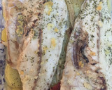 Foto del paso 7 de la receta: Corvina al horno con patatas
