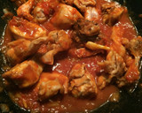 Foto del paso 5 de la receta: Conejo con tomate 
