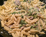 Foto del paso 8 de la receta: Macarrones con salsa de brócoli y champiñón 