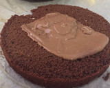 Foto del paso 9 de la receta: Tarta de chocolate con frosting de nutella