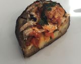 Foto del paso 7 de la receta: Berenjenas súper fáciles con champiñones 