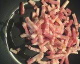 Foto del paso 1 de la receta: Brócoli con soja y bacon