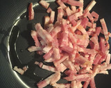 Foto del paso 1 de la receta: Brócoli con soja y bacon