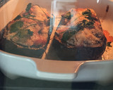 Foto del paso 5 de la receta: Berenjenas súper fáciles con champiñones 