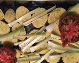 Foto del paso 3 de la receta: Corvina al horno con patatas