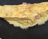 Foto del paso 5 de la receta: Tortilla francesa de atún con queso