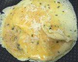 Foto del paso 3 de la receta: Tortilla francesa de atún con queso