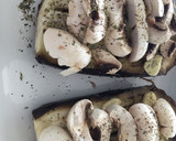 Foto del paso 2 de la receta: Berenjenas súper fáciles con champiñones 