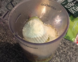 Foto del paso 3 de la receta: Crema de calabacín y zanahoria con quesos