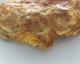 Foto del paso 4 de la receta: Tortilla de chorizo con queso