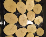 Foto del paso 1 de la receta: Corvina al horno con patatas
