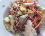 Foto del paso 1 de la receta: Ensalada con champiñones y espárragos
