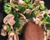 Foto del paso 5 de la receta: Macarrones con salsa de brócoli y champiñón 