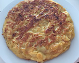 Foto del paso 7 de la receta: Tortilla de patata con cebolla