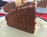 Foto del paso 13 de la receta: Tarta de chocolate con frosting de nutella