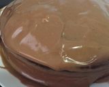 Foto del paso 10 de la receta: Tarta de chocolate con frosting de nutella