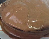 Foto del paso 10 de la receta: Tarta de chocolate con frosting de nutella