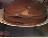 Foto del paso 11 de la receta: Tarta de chocolate con frosting de nutella